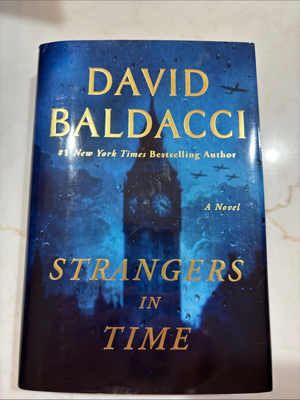 Strangers in Time Novel by David Baldacci Hardback Book